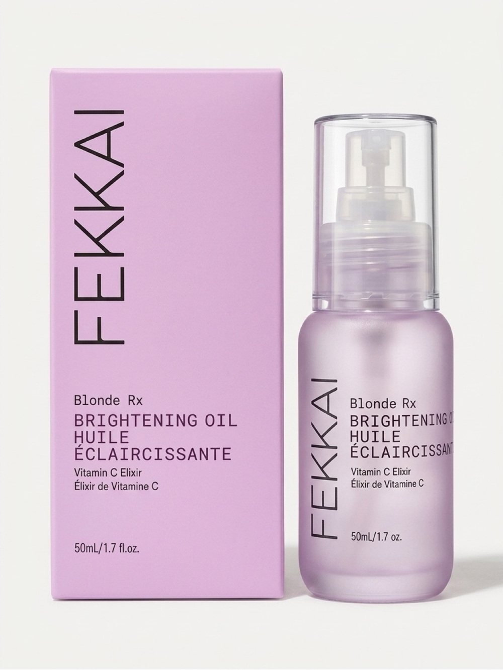 Blonde Rx Brightening Oil - Pink